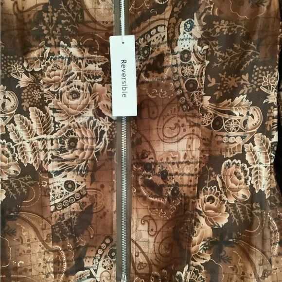 HARVE’ BENARD~REVERSIBLE BLAZER~SIZE 6~ NWT - Picture 8 of 9